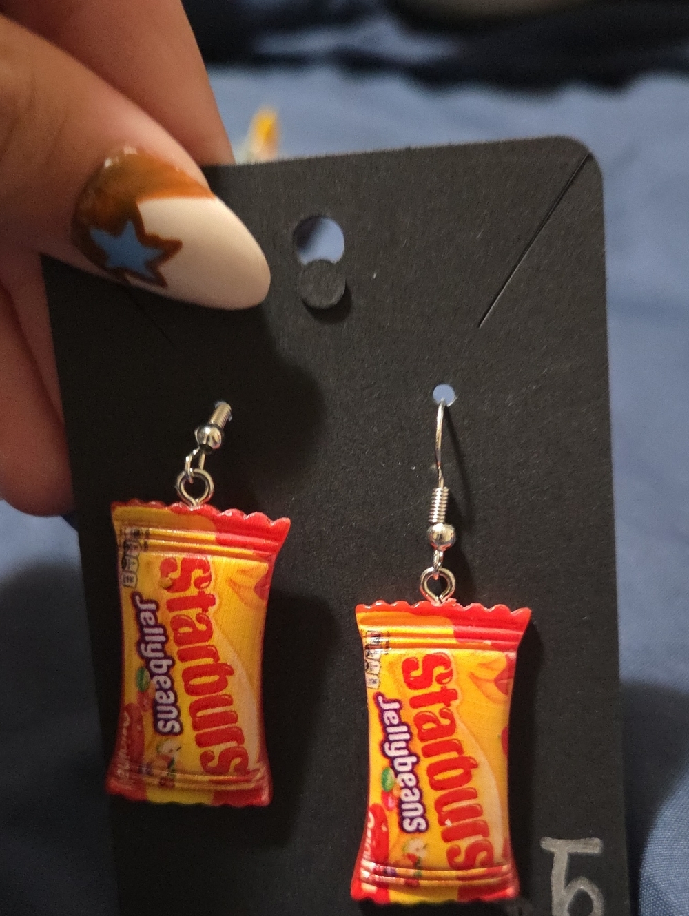 Yellow Jellybeans Dangle Earrings - Novelty Women Jewelry